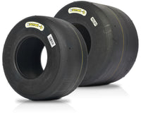 Komet K1DM Slick Tyre Set for cadet / Inter classes