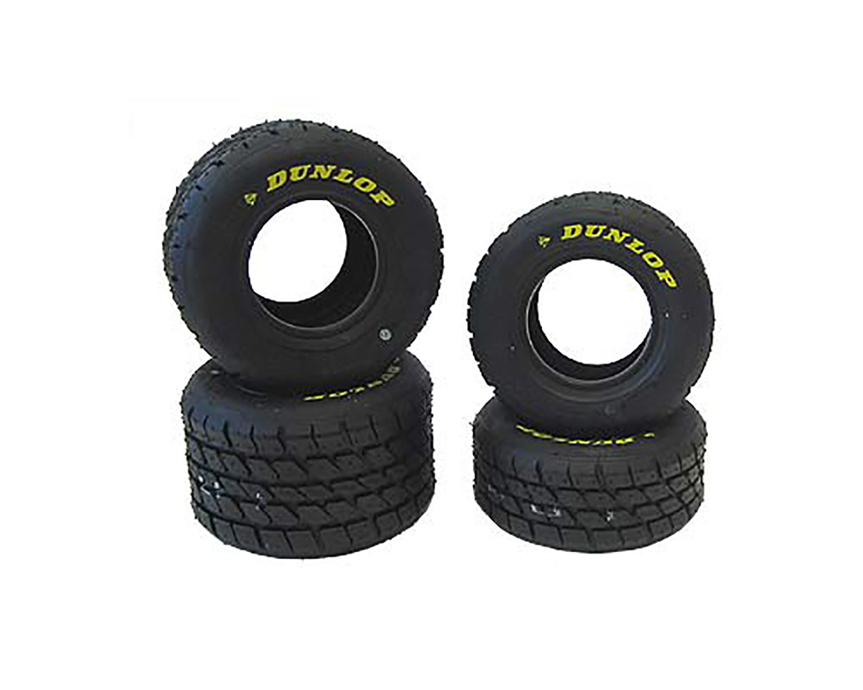 Dunlop Cadet KT3 Wet Tyre Set