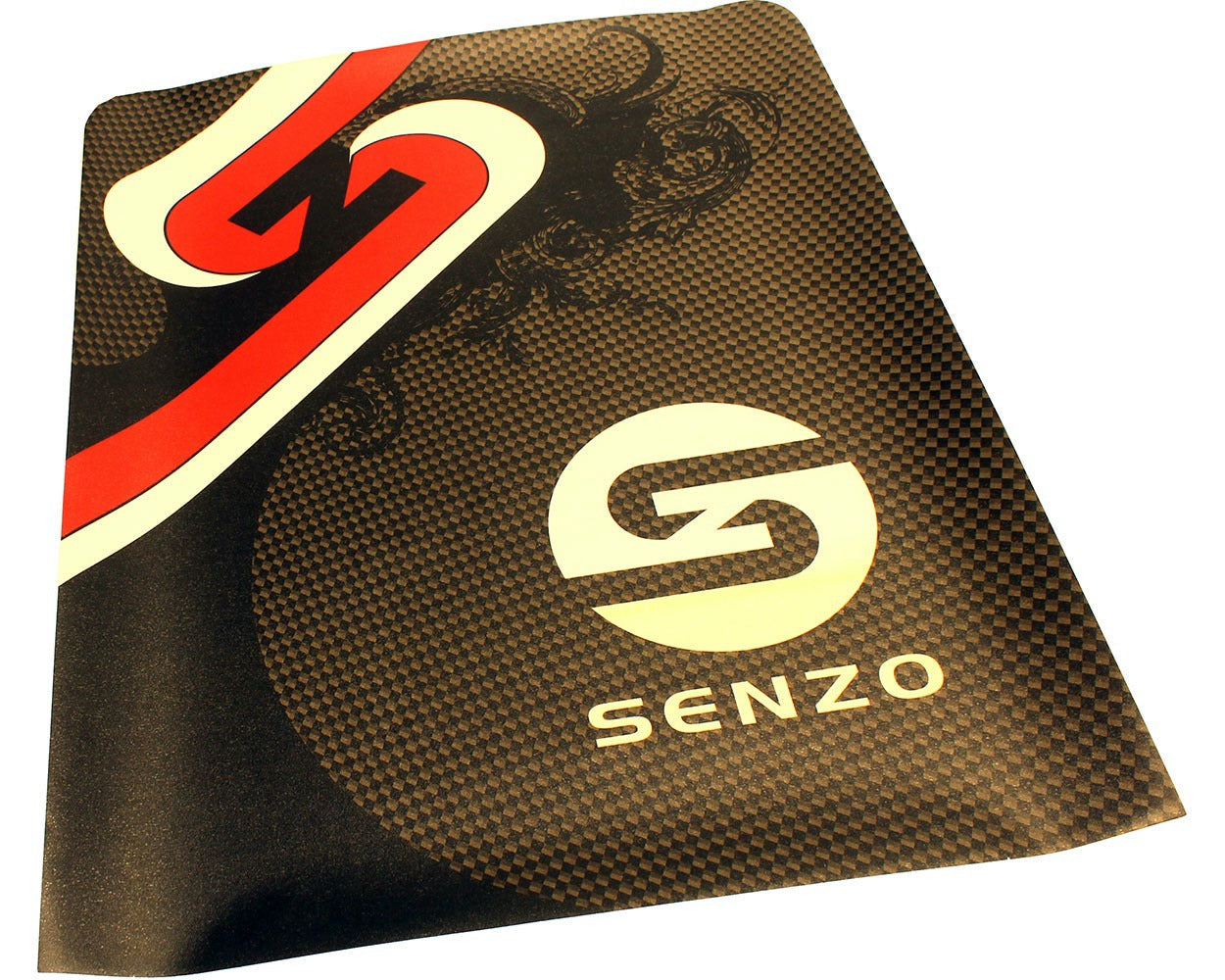 Senzo 3 Wheel Trolley Floor Tray Sticker - Matt Finish