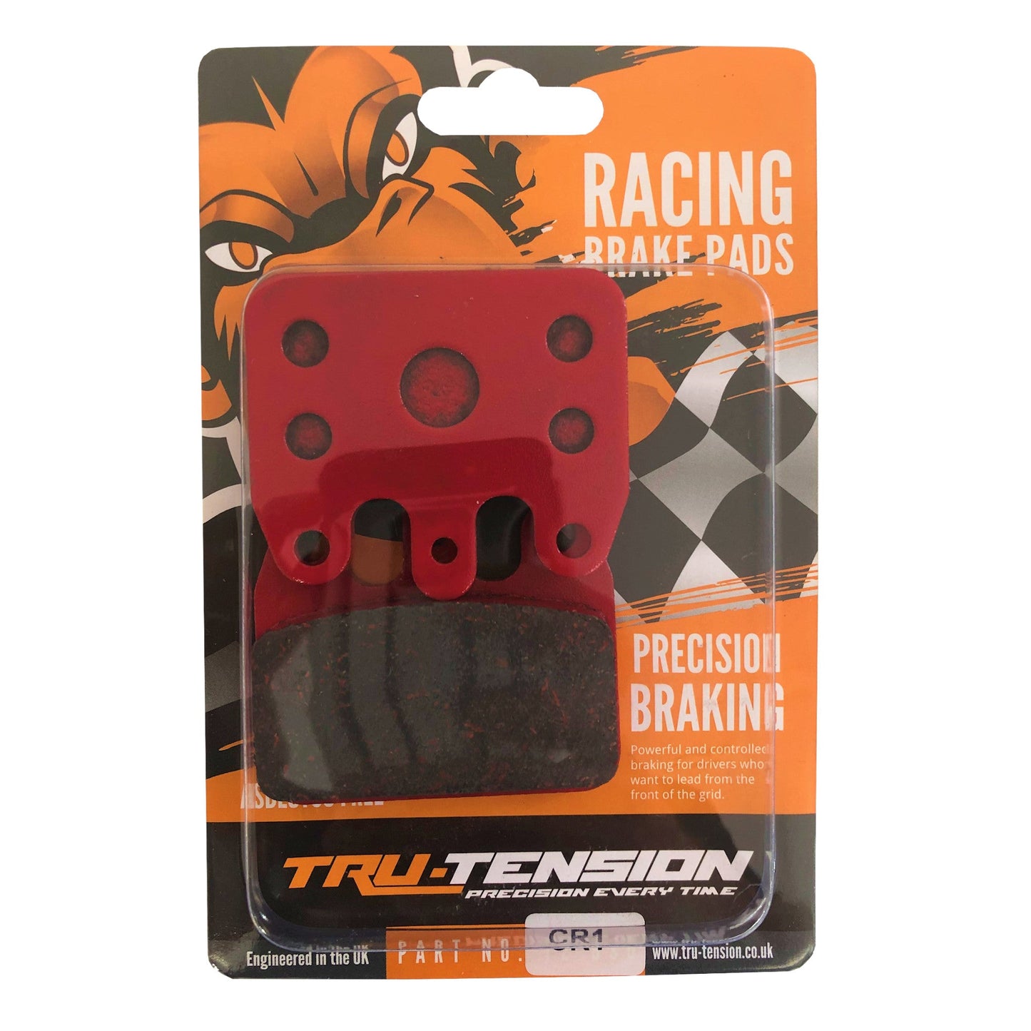 Tru-Tension Brake Pad Set OTK Freeline Croc Kart Republic Synergy