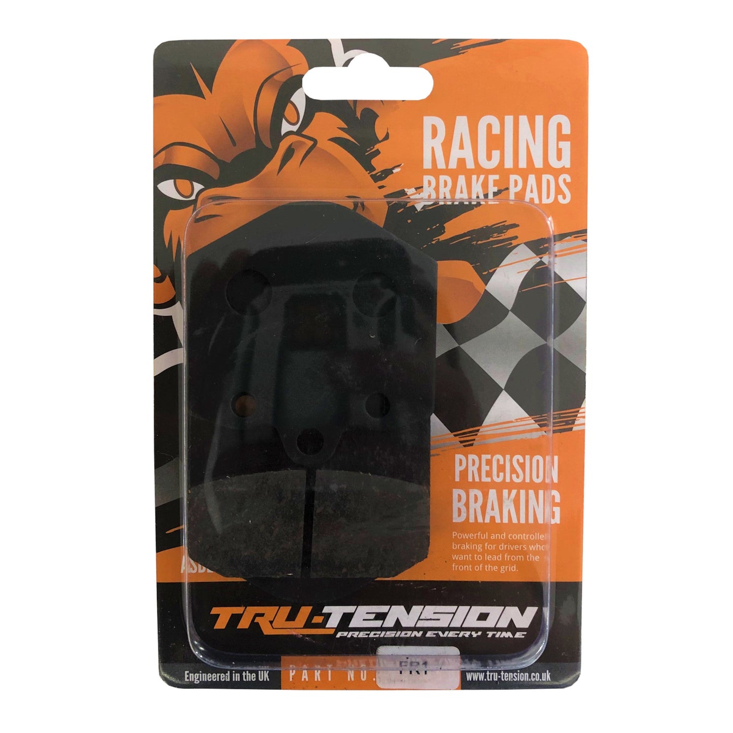 Tru-Tension Brake Pad Set OTK Freeline Croc Kart Republic Synergy