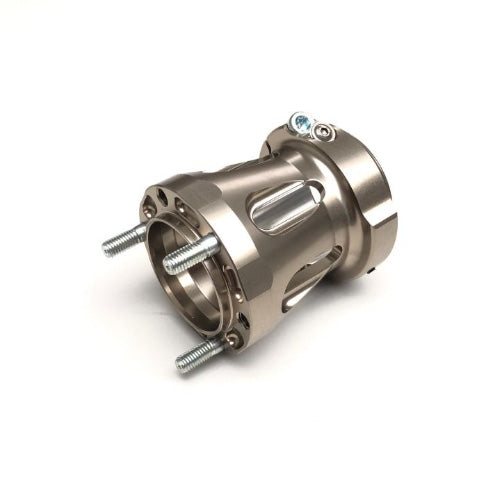 Kart Republic - Rear Hub 50X90 Aluminium Anod. Bronze