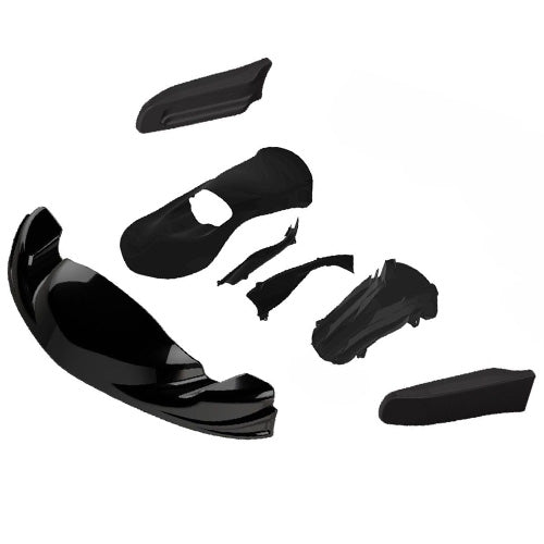 Kart Republic - Set Bodyworks Complete Black 2025