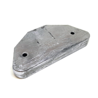 Lead Weight 1kg 2kg 4kg (8mm Bolt)