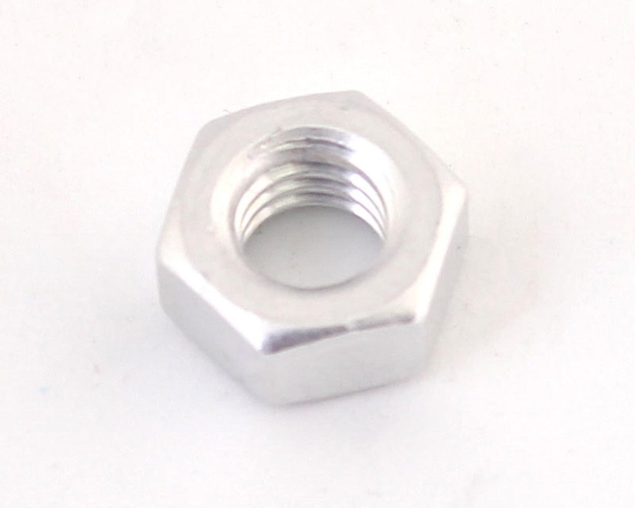 M6 Aluminium Hex Full Nut (Single)