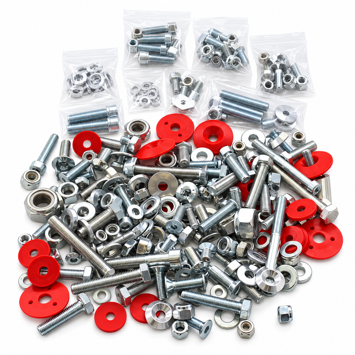 OTK Complete Nut Bolt & Washer Set For Chassis