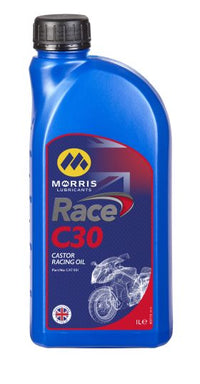 Morris Race C 30 Castor Based Engine Oil