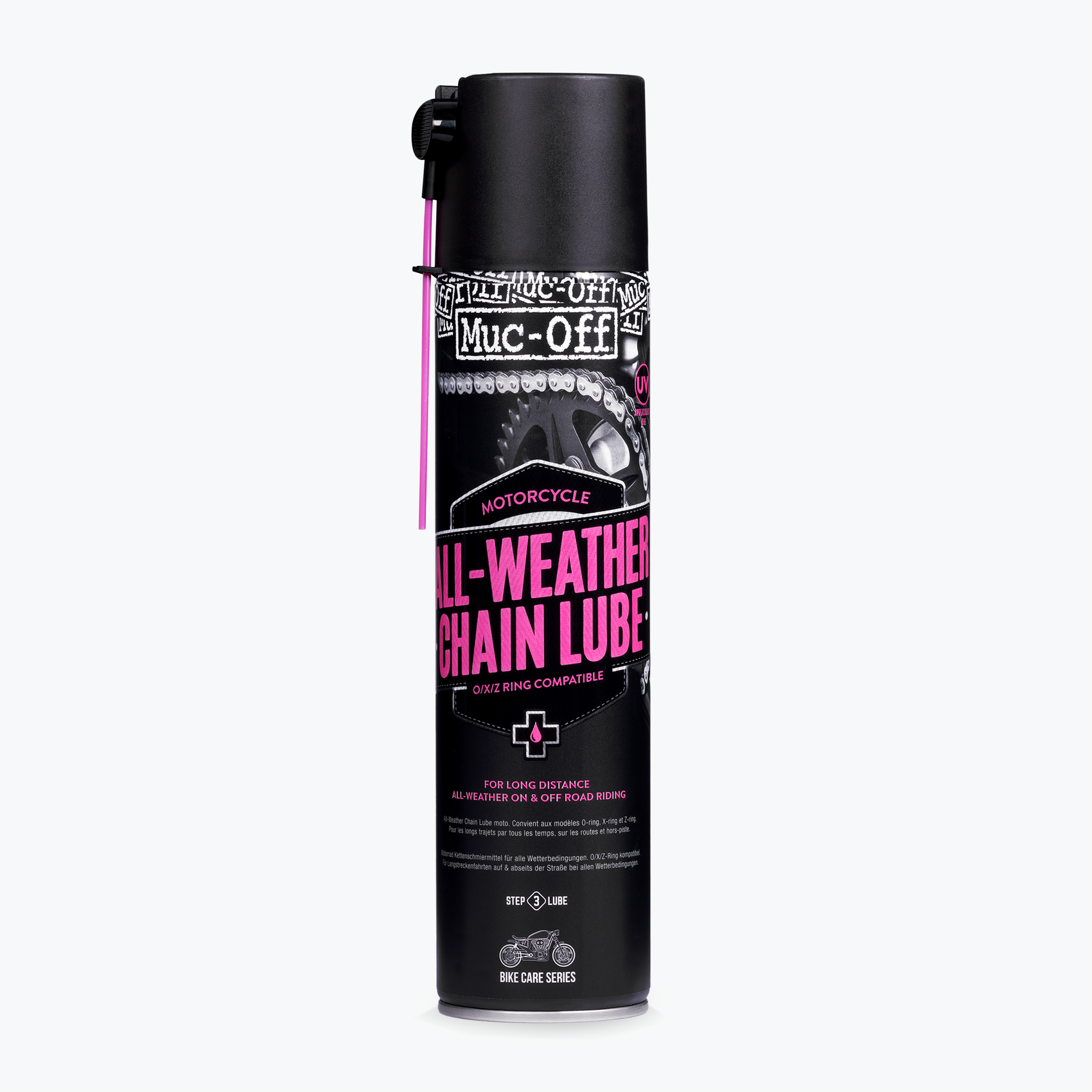 Muc-Off Motorcycle All Weather Chain Lube 400ml