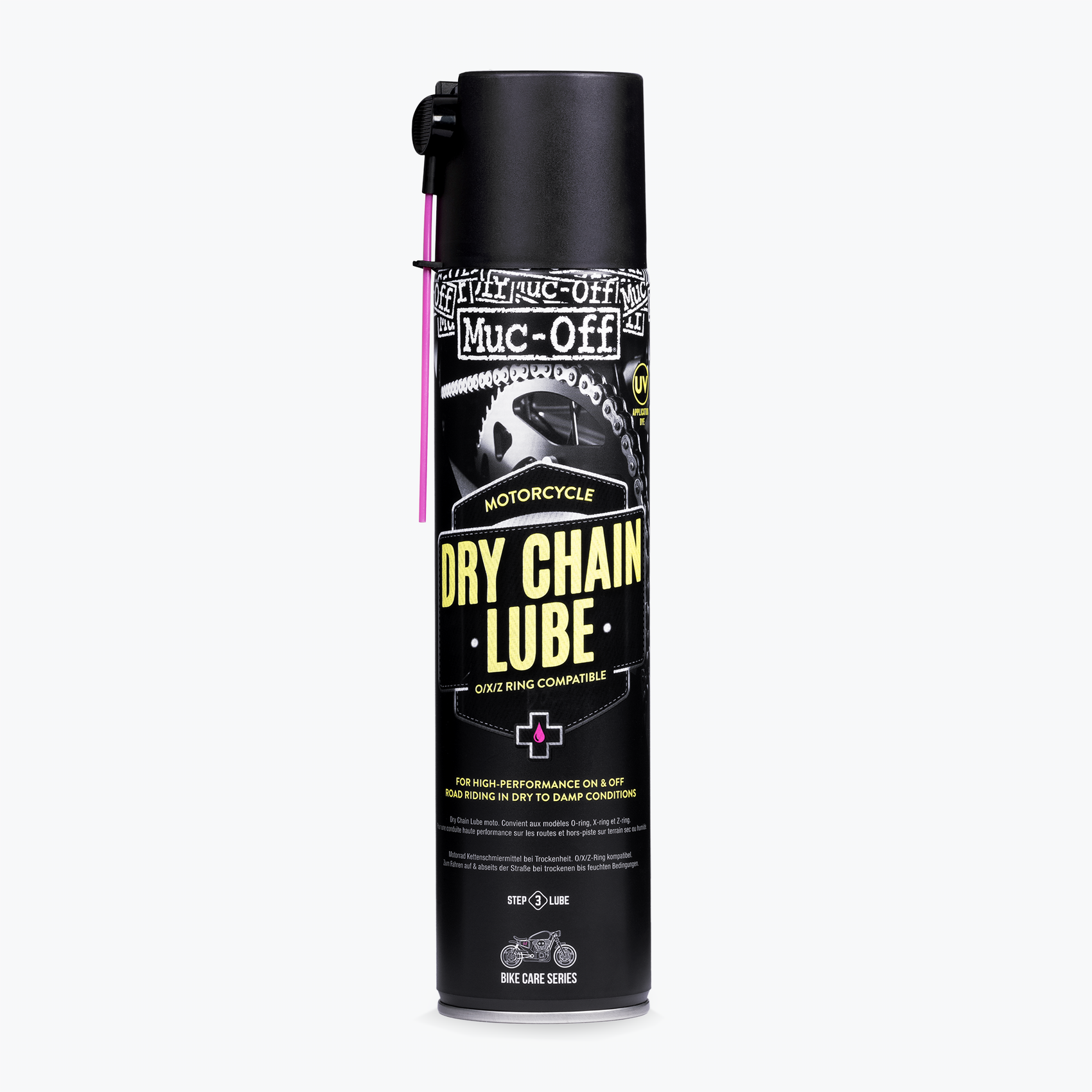 Muc-Off Motorcycle Dry Chain Lube 400ml