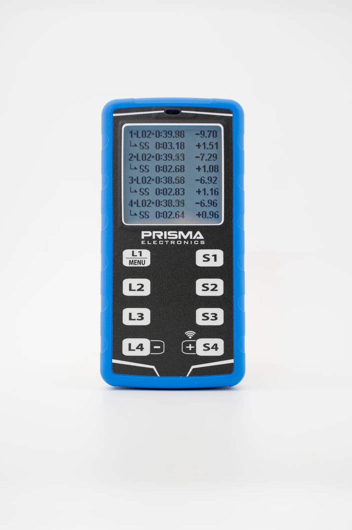 Prisma Multi Driver Stopwatch with Split Times and Data Download – Zip ...