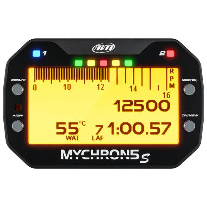 AIM Mychron 5S 1T/2T GPS Data Logger