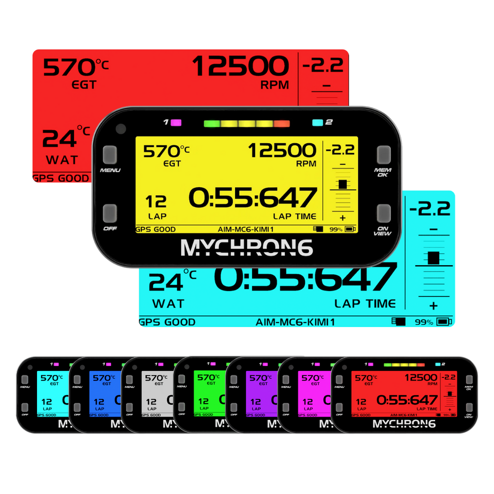 MyChron 6 GPS Lap Timer inc.RPM