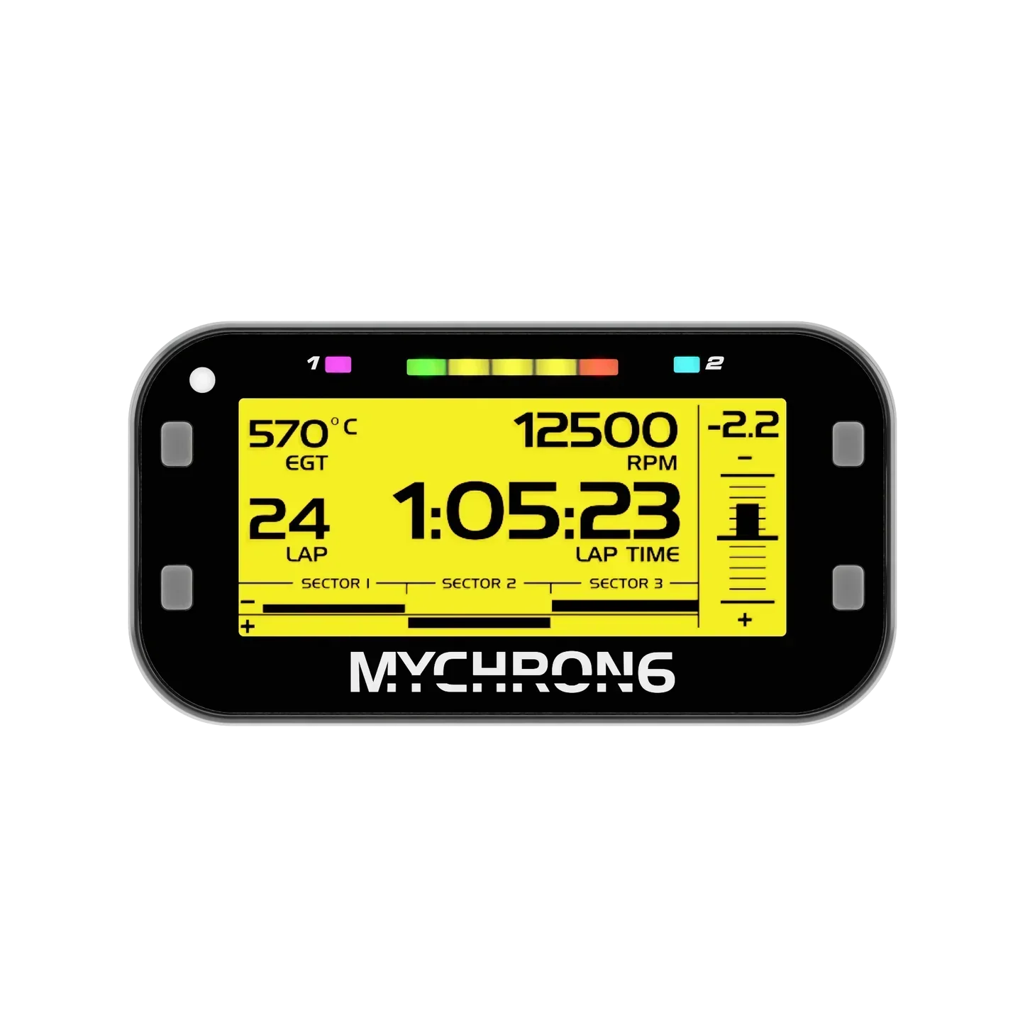 MyChron 6 2T GPS Lap Timer inc.RPM