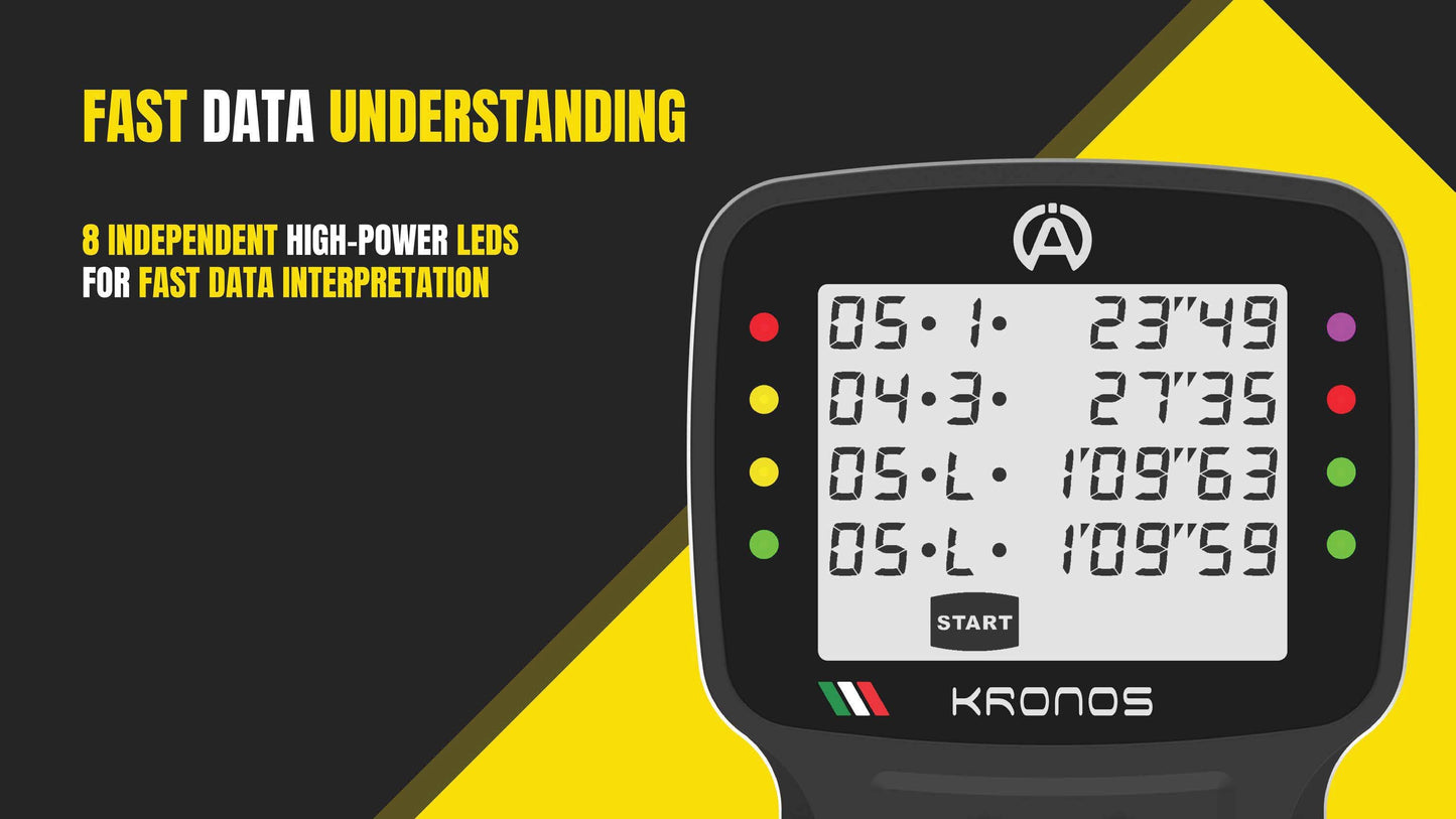 Alfano Kronos2 A1720 Bluetooth Stopwatch