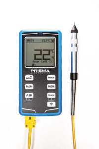 Prisma Digital Tyre Pyrometer With Needle Probe (With Case)