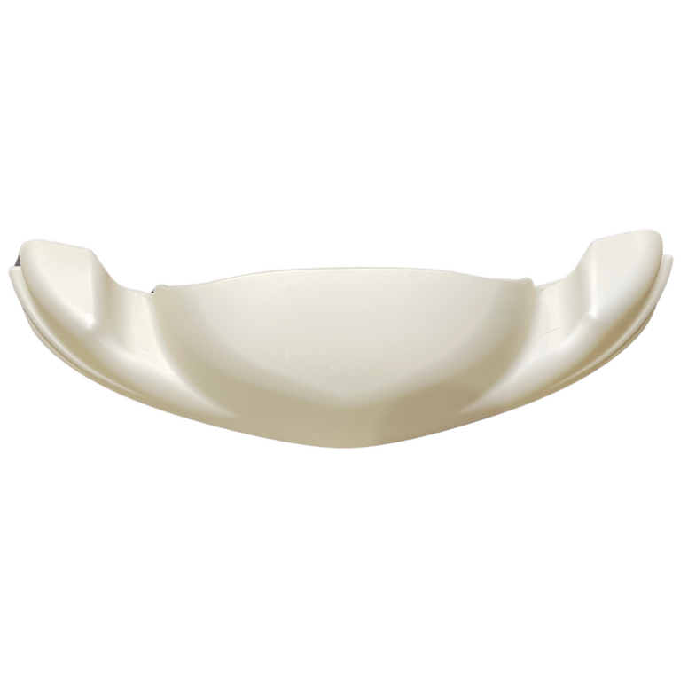 Kart Republic Big - Front Spoiler/Nose White