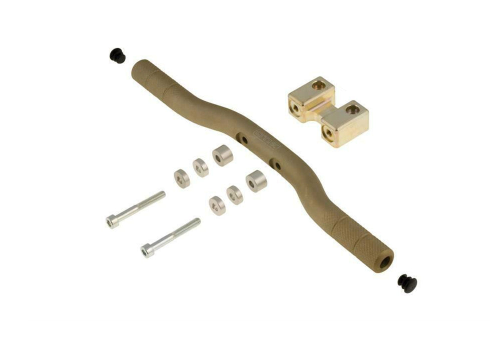 OTK Adjustable AL footrest complete with support