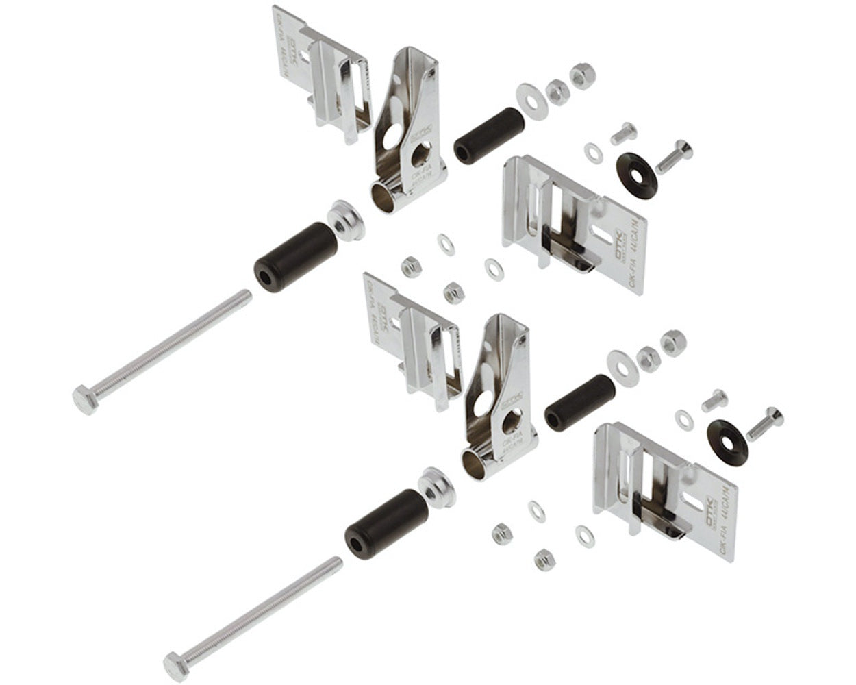 OTK Rear Bumper Fitting kit Plastic 44/CA/14 30mm chassis
