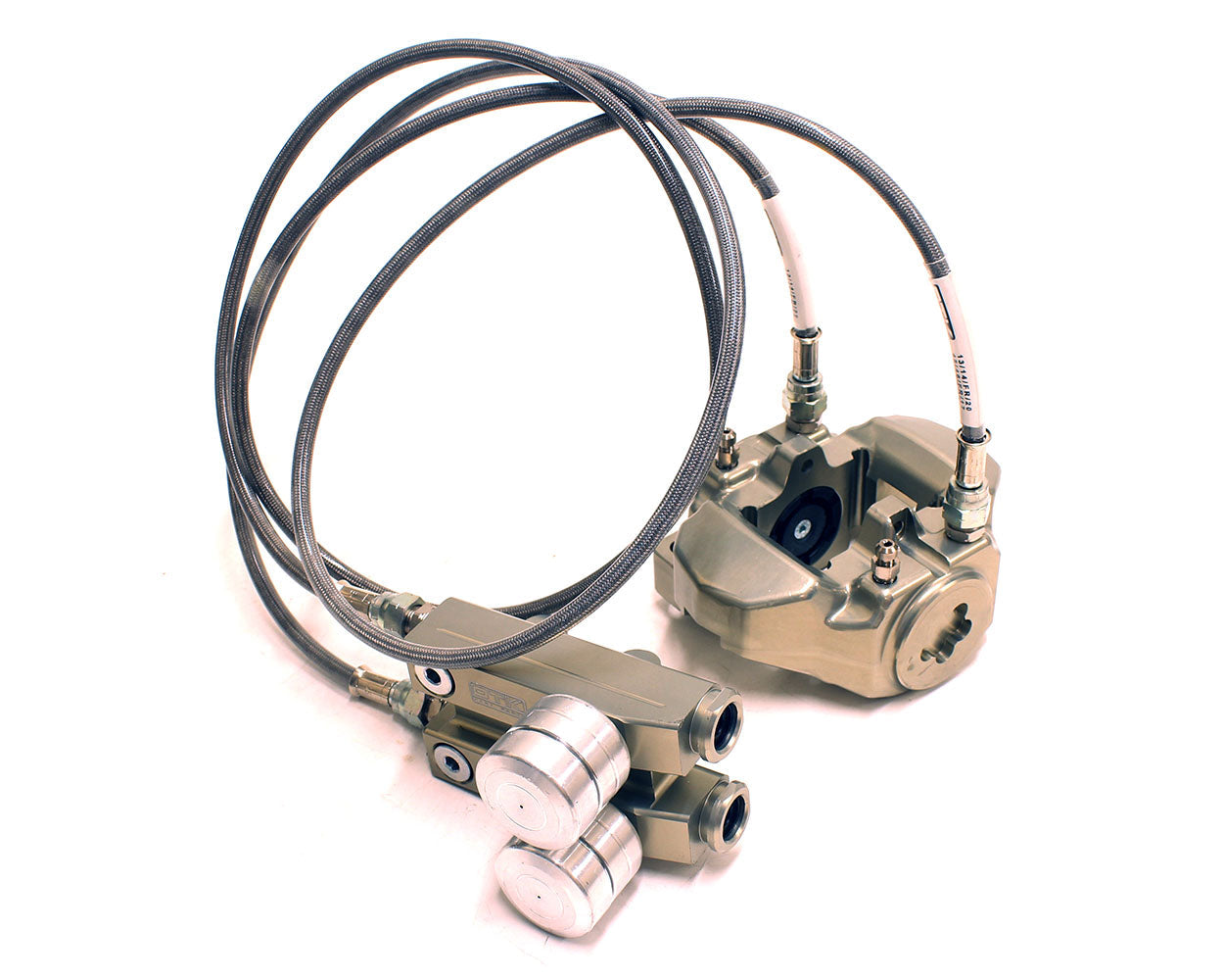 Complete OTK Tonykart Brake System Racer 401 BSD