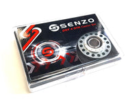 Senzo OTK Castor Adjuster Pair & Covers 8mm/10mm