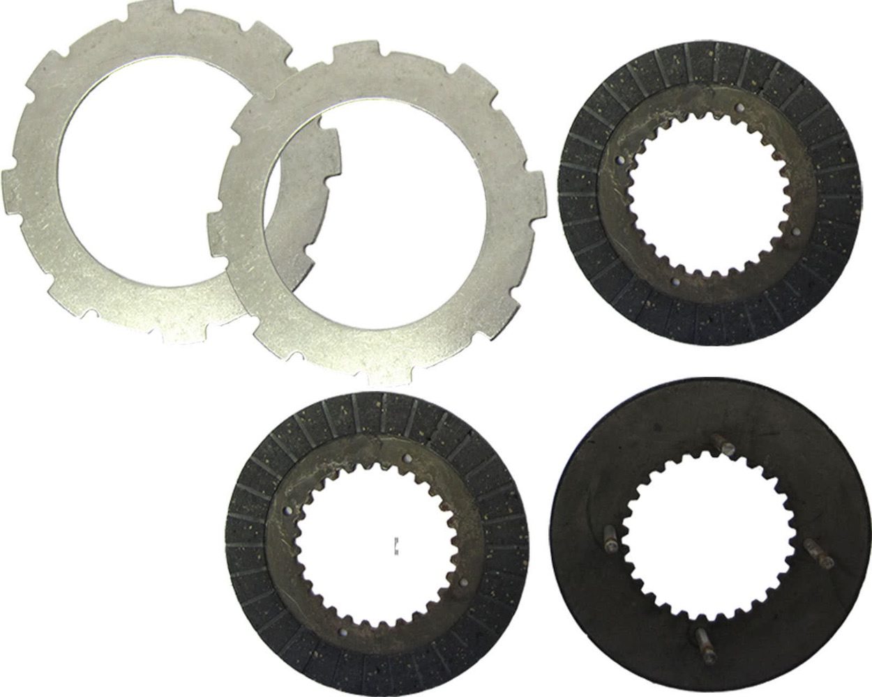 Aftermarket Honda Wet Clutch Plate Kit (5 Plates)