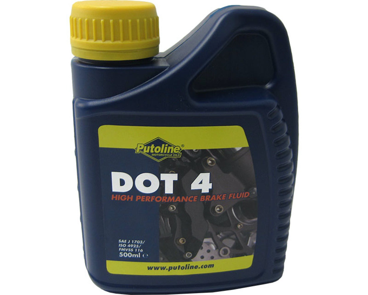 Putoline Dot 4 Racing Brake Fluid 500ml