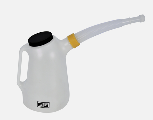 Brown & Gleeson Fuel Mixing Carafe with Lid 5 Litre