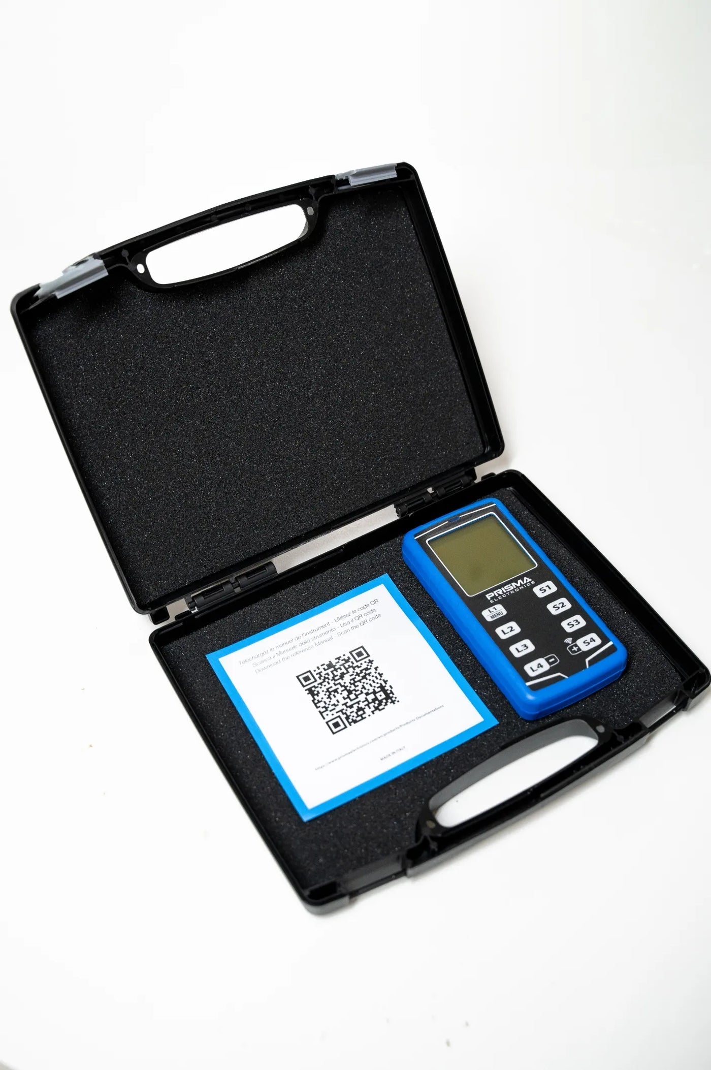 Prisma Multi Driver Stopwatch with Split Times and Data Download