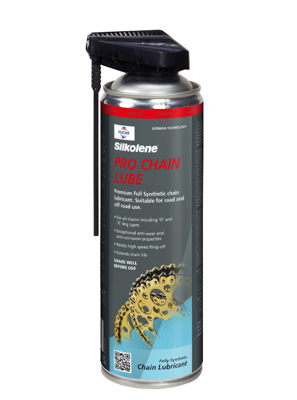 Silkolene Fully Synthetic Pro Chain Lube 500ml