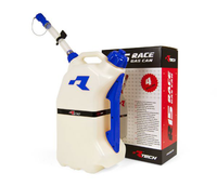 Rtech Fuel Can (15L) With Flexible Hose Spout (Various Colours)