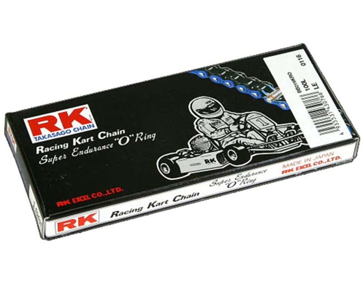 BB219KRO RK Blue O-Ring Sealed Chain