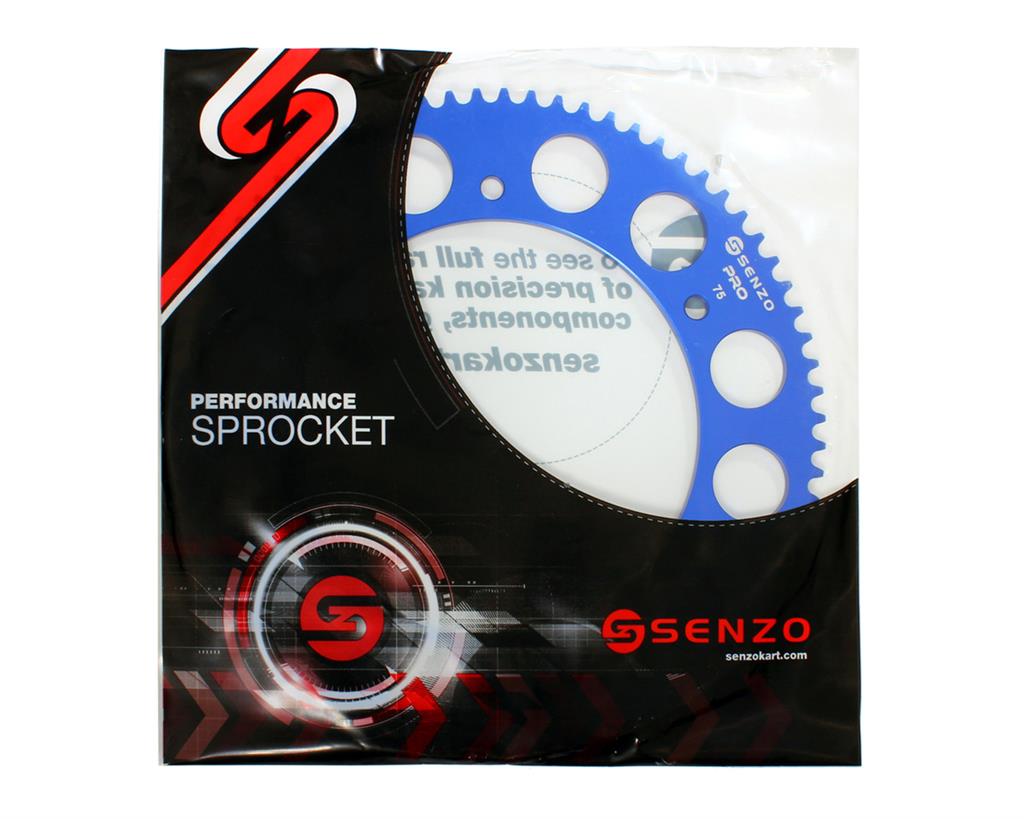 Senzo Pro Rear Sprocket 219 Pitch 4.1mm CNC