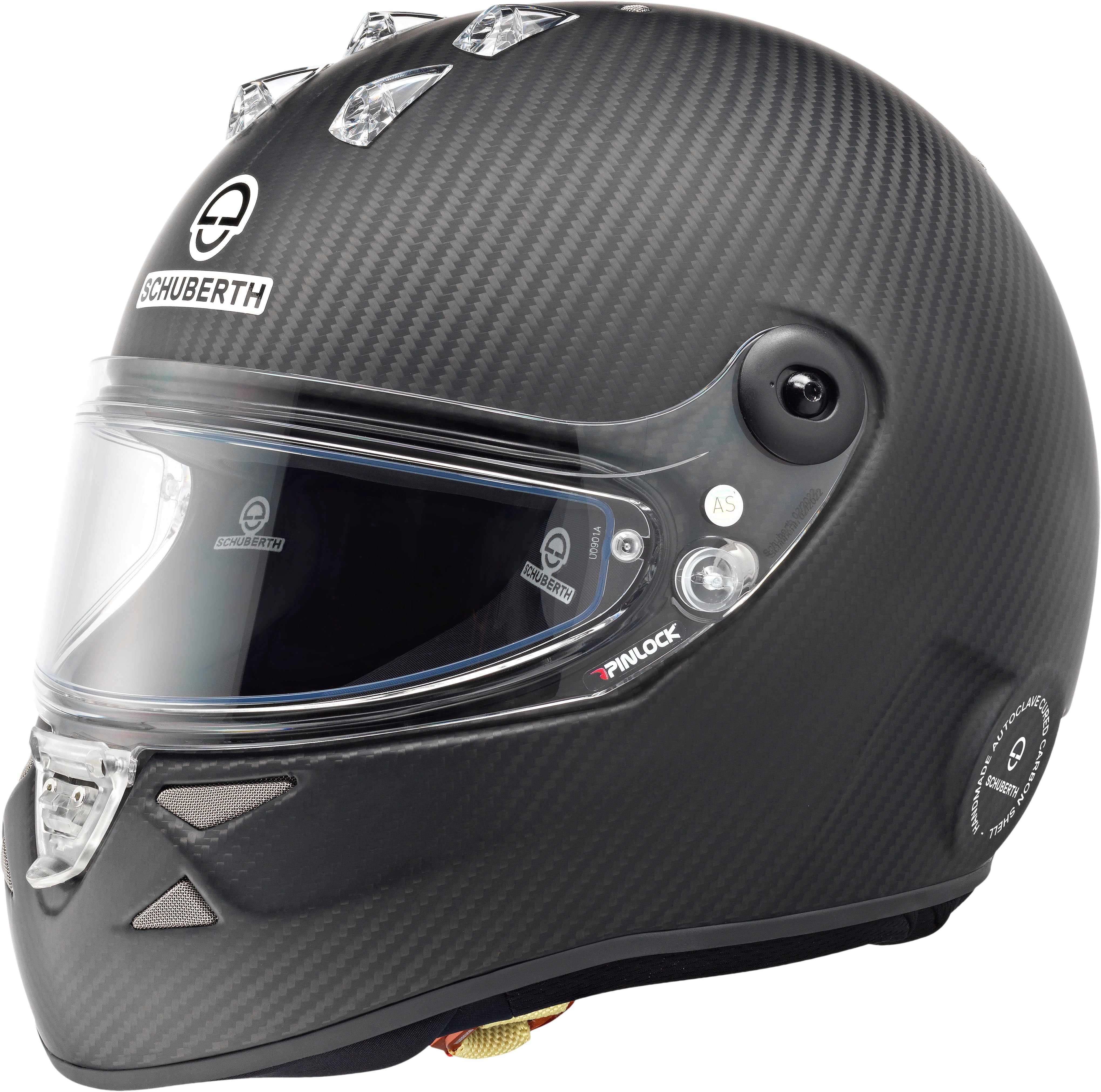 Schuberth SK1 Matt Carbon Helmet SNELL FIA CMR 2016