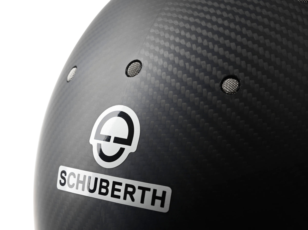 Schuberth SK1 Matt Carbon Helmet SNELL FIA CMR 2016