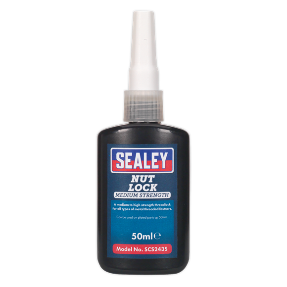 Medium Strength Nut Lock 50ml