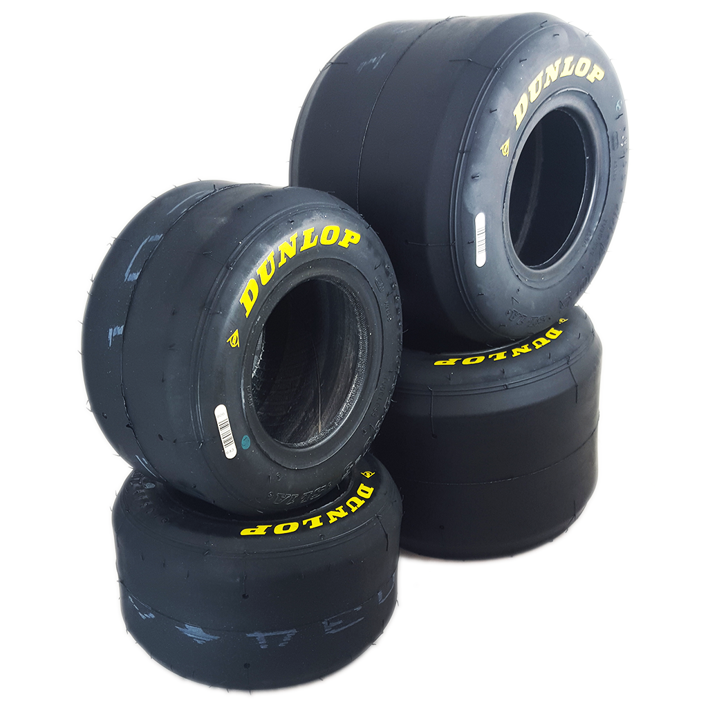 Dunlop SL1A Endurance Tyre Set 5"