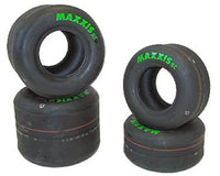 Maxxis TKM Slick New Age Green Label Set MDGNAS