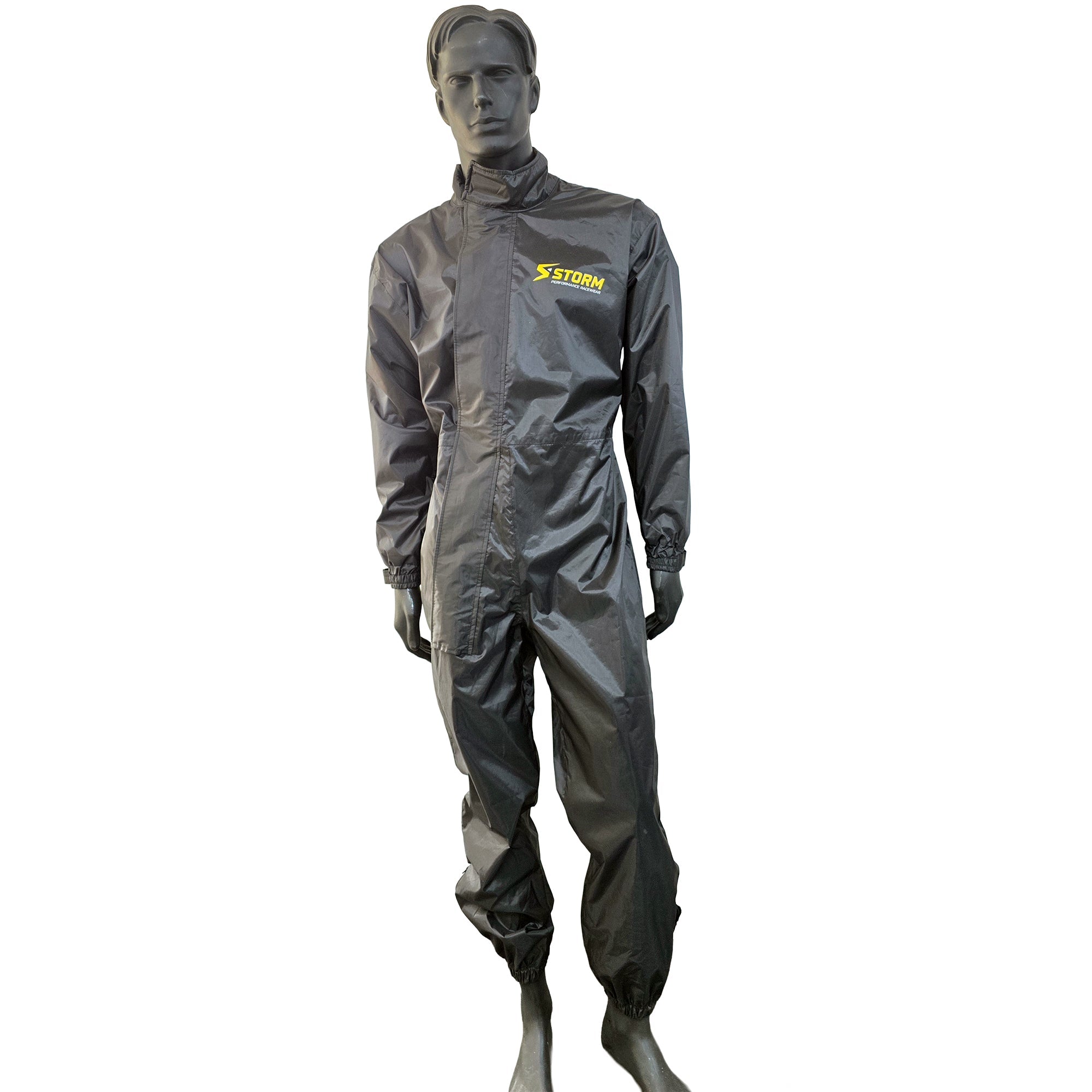 Storm Double Lined Black Wet Rain Suit