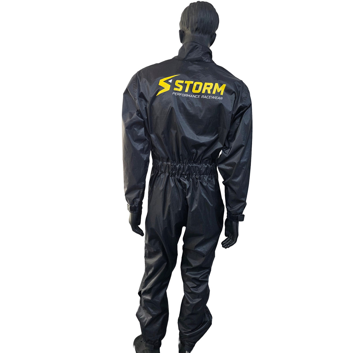 Storm Double Lined Black Wet Rain Suit
