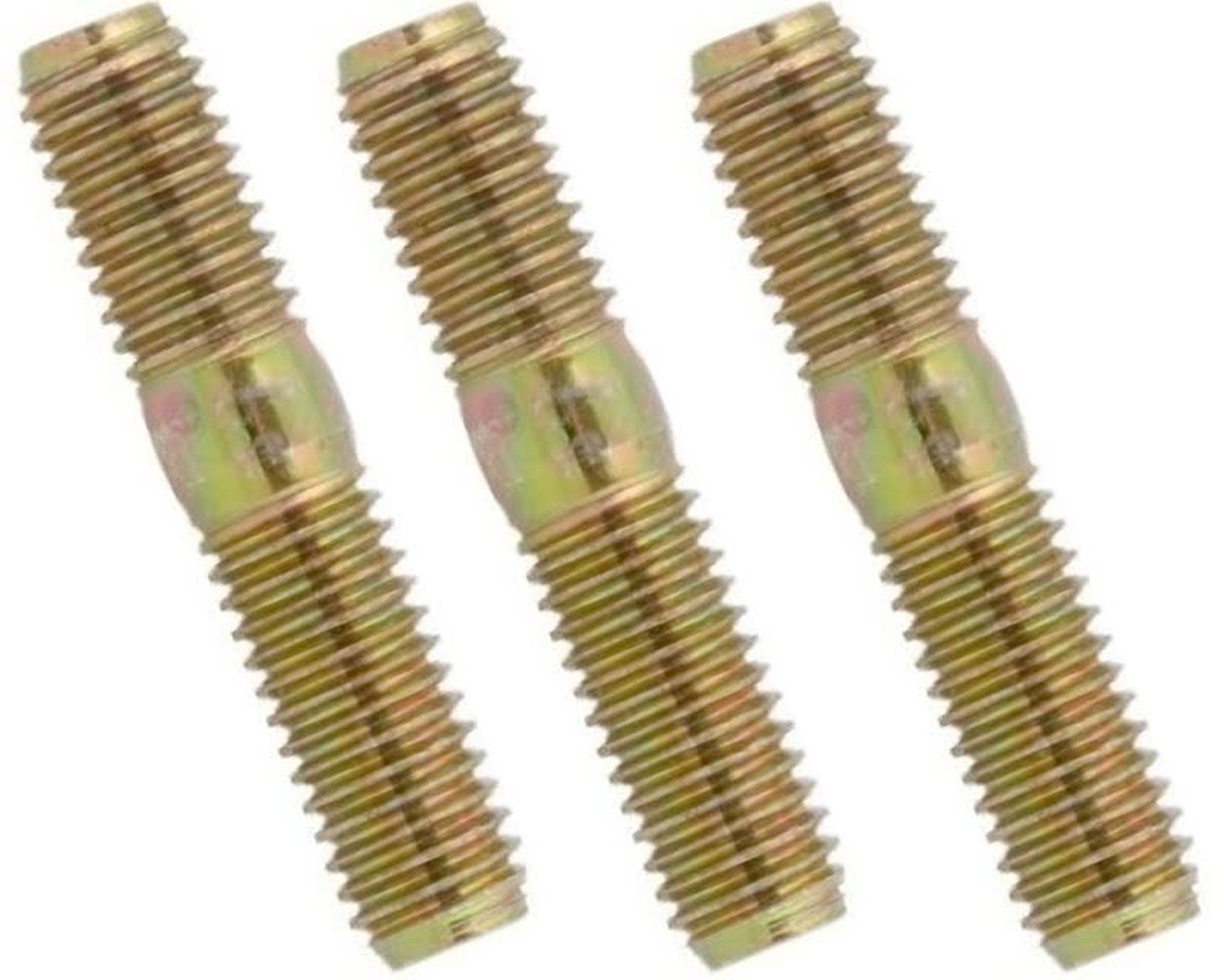 Stud Hub x 3 M8 x 35mm