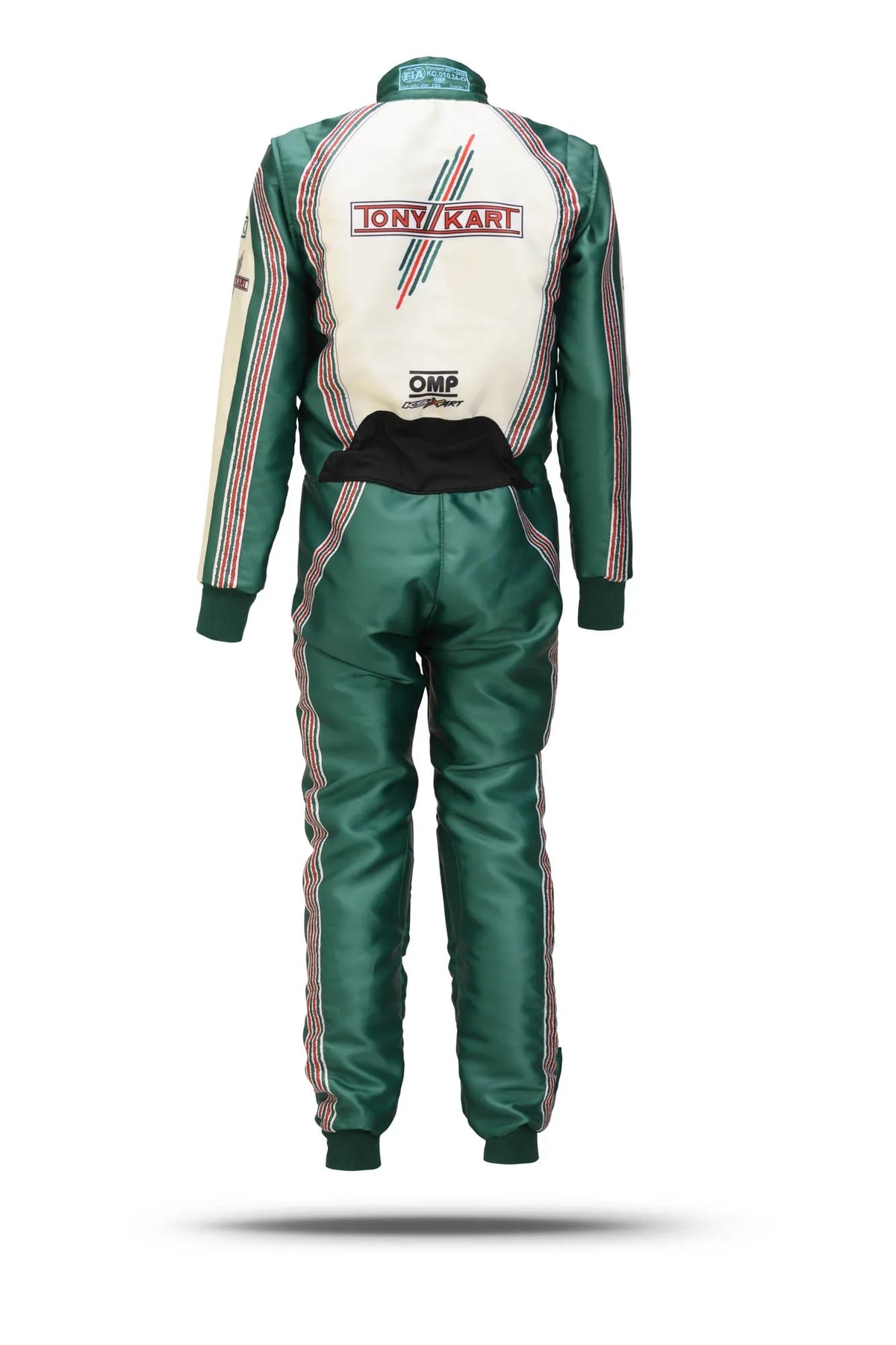 Future Racing Driver Suits Tonykart Driver Race Suit 2025 – Zip North