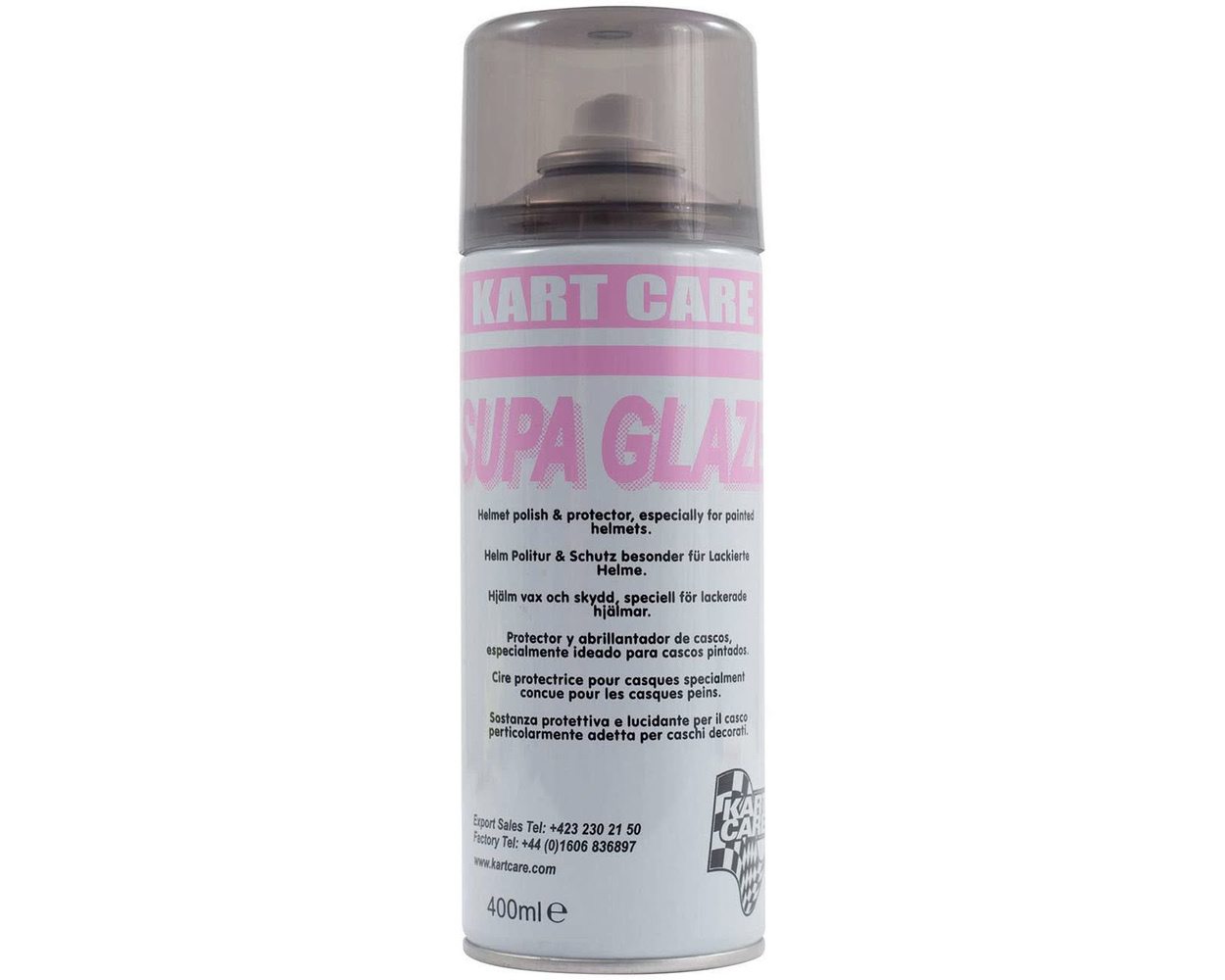 Kart Care Supa Glaze Helmet Polish 500ml