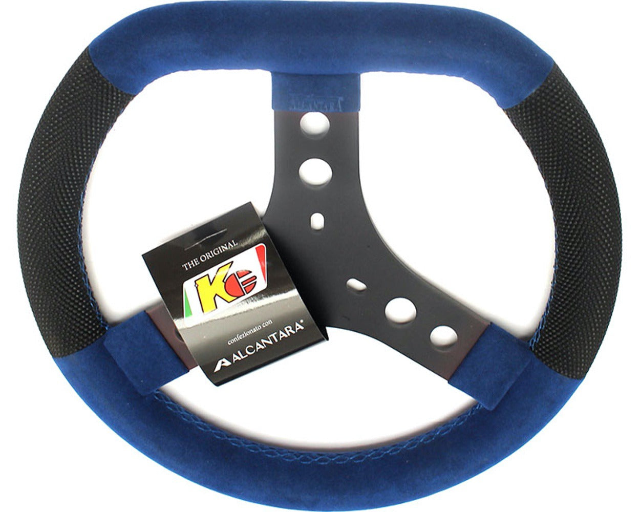 KG Flat Top Cadet Steering Wheel 300mm