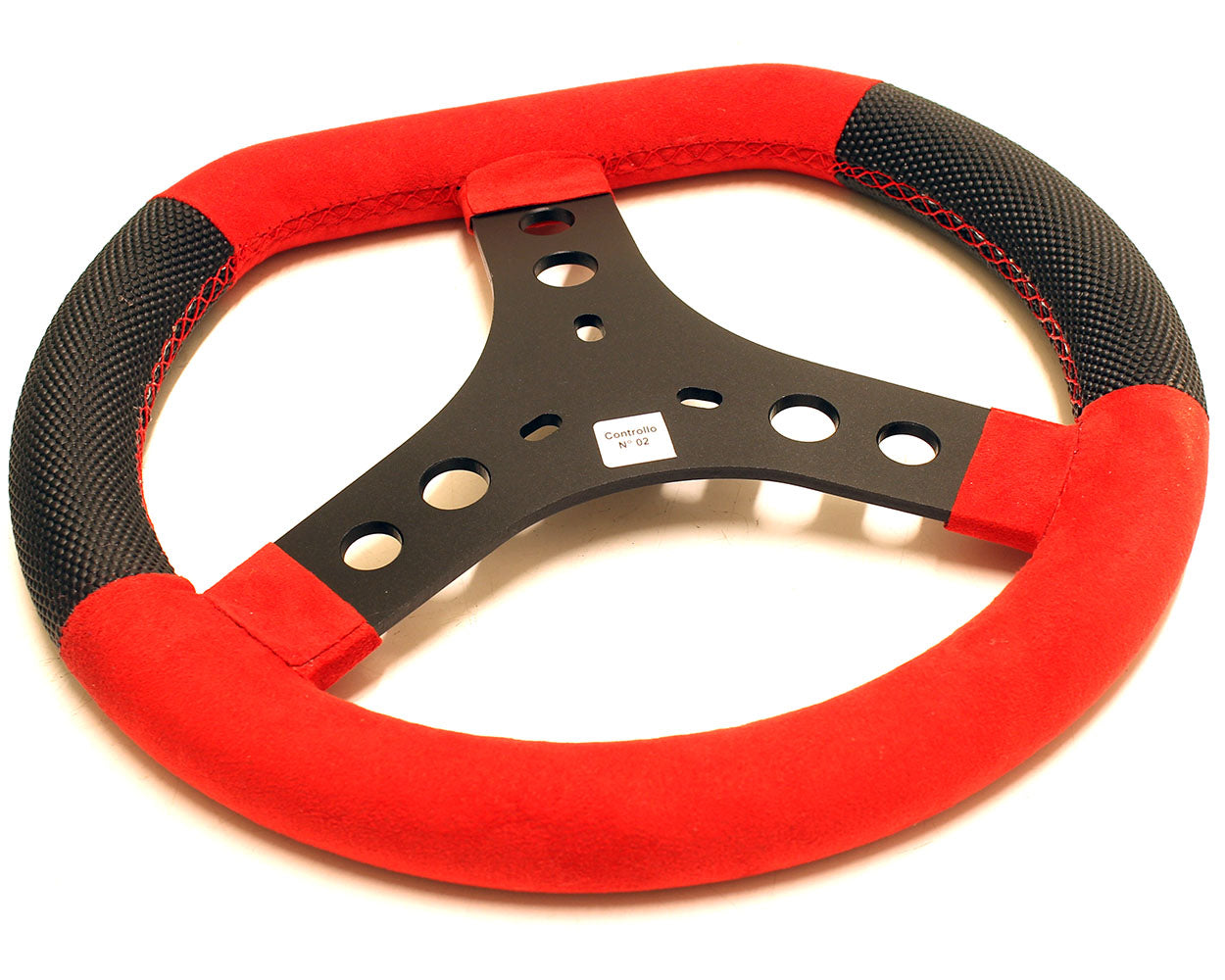 KG Flat Top Cadet Steering Wheel 300mm