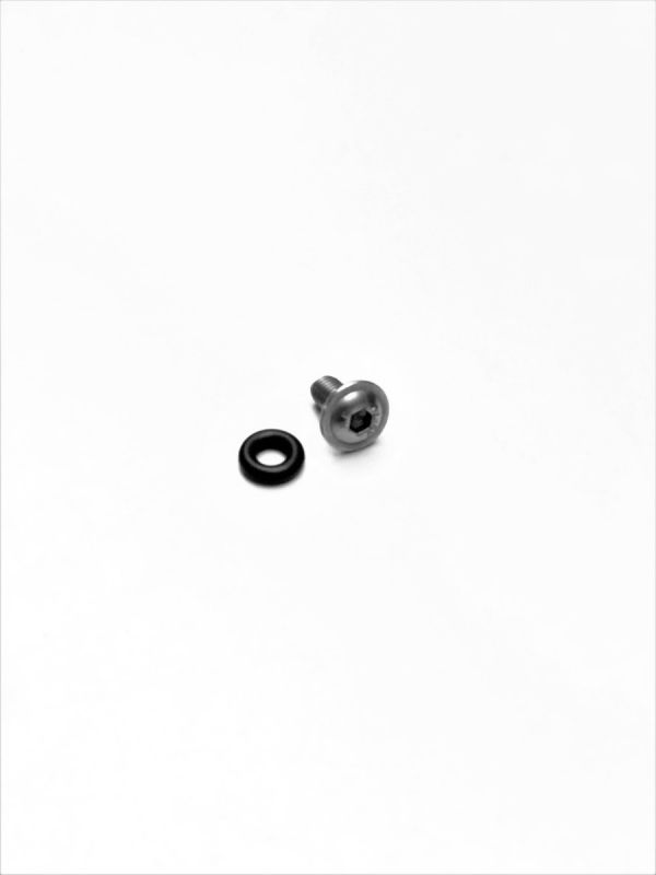 Kart Republic Big Kart Safety Bead Screw + O Ring For Wheels