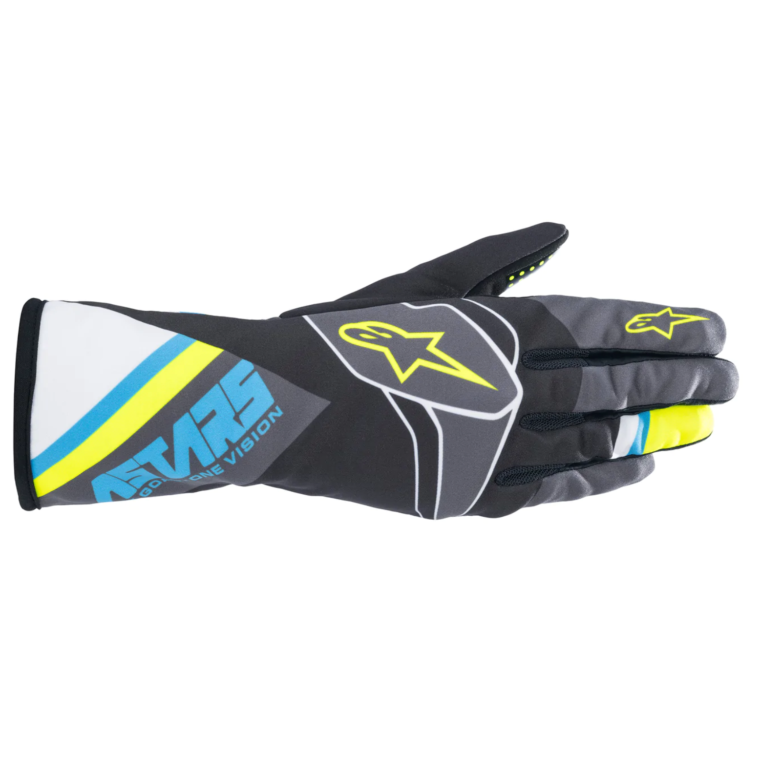 Alpinestars Tech-1 K Race S V2 Graphic Gloves Youth 3553122