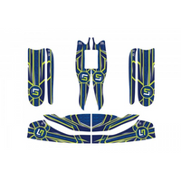 OTK Lando Norris Complete Sticker Kit (M10 Pod, M7 Naz & 507 Nose)