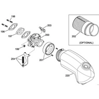 Iame Cadet Tillotson HW-47a Carburettor for Gazelle & Water Swift Restricted