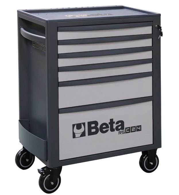 Beta Tools 6 Drawer Roll Cab Grey Model RSC24/6-A - 0