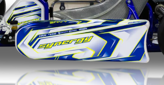 Synergy Envy 950 - 2023 MK20 - Side Pod Sticker Set